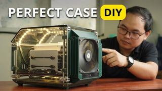 How The TKT Works Builds a Custom Acrylic Case for ZimaBoard 2