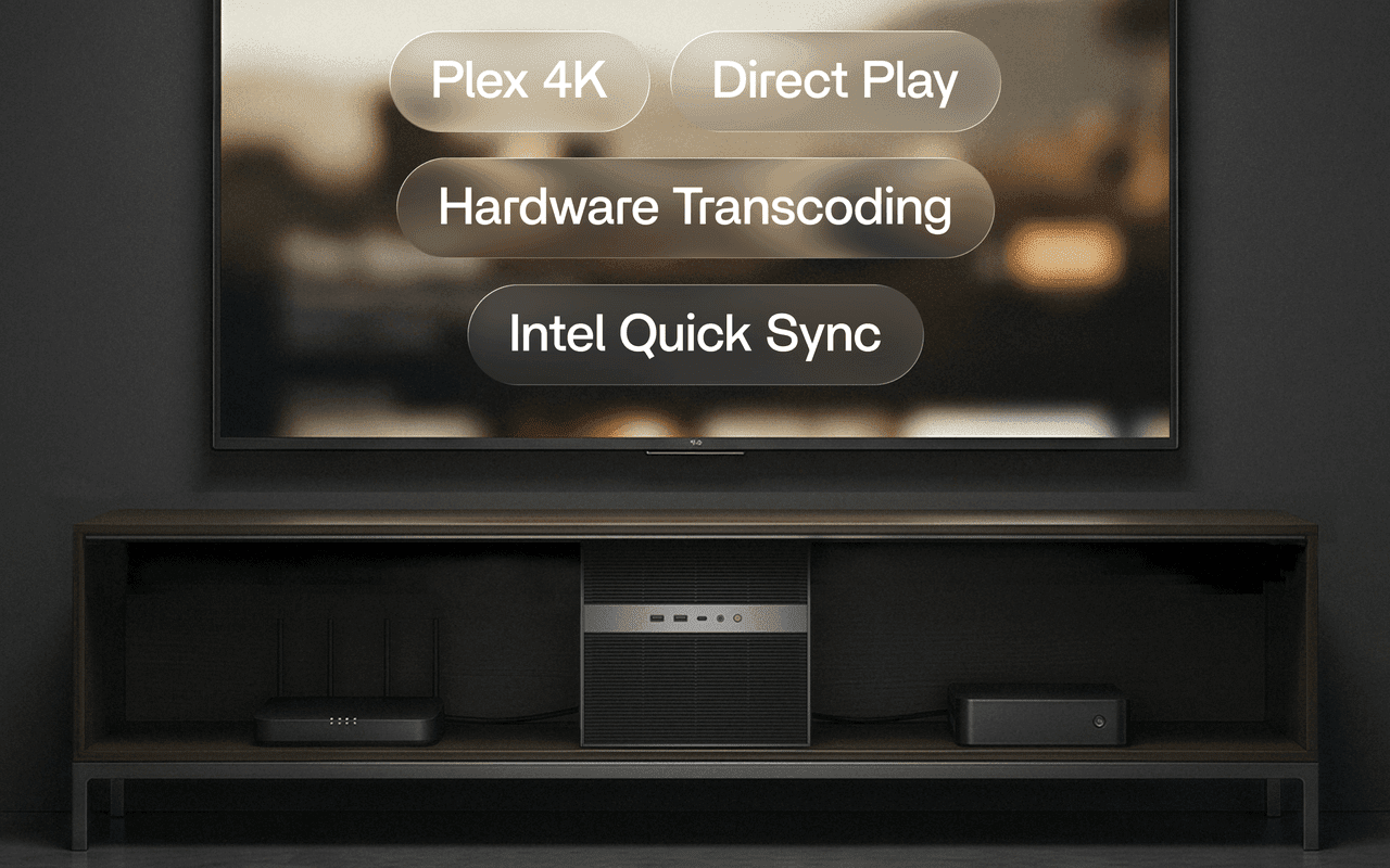 The Ultimate Guide to Building a 4K Media Center with Plex and Intel QuickSync - Zima Store Online