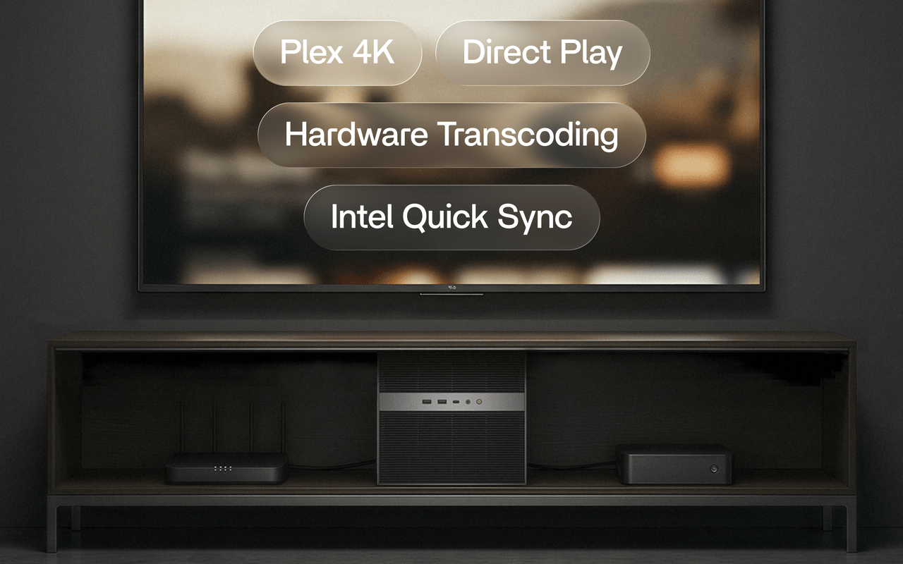 The Ultimate Guide to Building a 4K Media Center with Plex and Intel QuickSync - Zima Store Online
