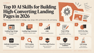 Top 10 AI Skills for Building High-Converting Landing Pages in 2026