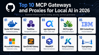Top 10 MCP Gateways and Proxies for Local AI in 2026