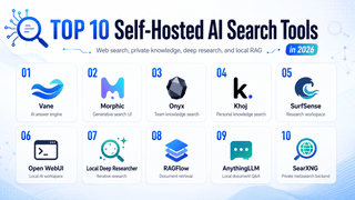 Top 10 Self-Hosted AI Search Tools in 2026