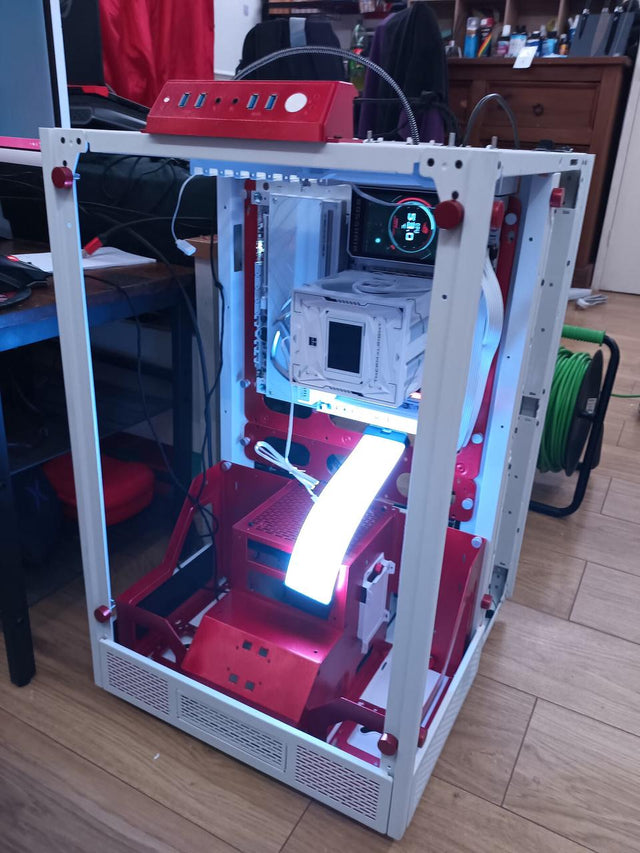 Cruscotto Kiosk Touchscreen su ZimaBoard 2 con Docker (X.Org + Chromium)