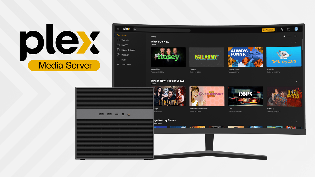 Ultimate Home Theater: ZimaCube & Plex Integration – Zima Store Online