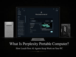 What Is Perplexity Portable Computer? How Local-First AI Agents Keep Work on Your PC