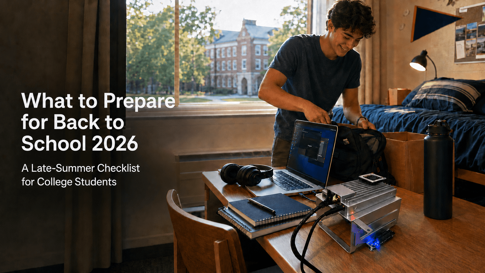 What to Prepare for Back to School 2026: A Late-Summer Checklist for College Students - Zima Store Online