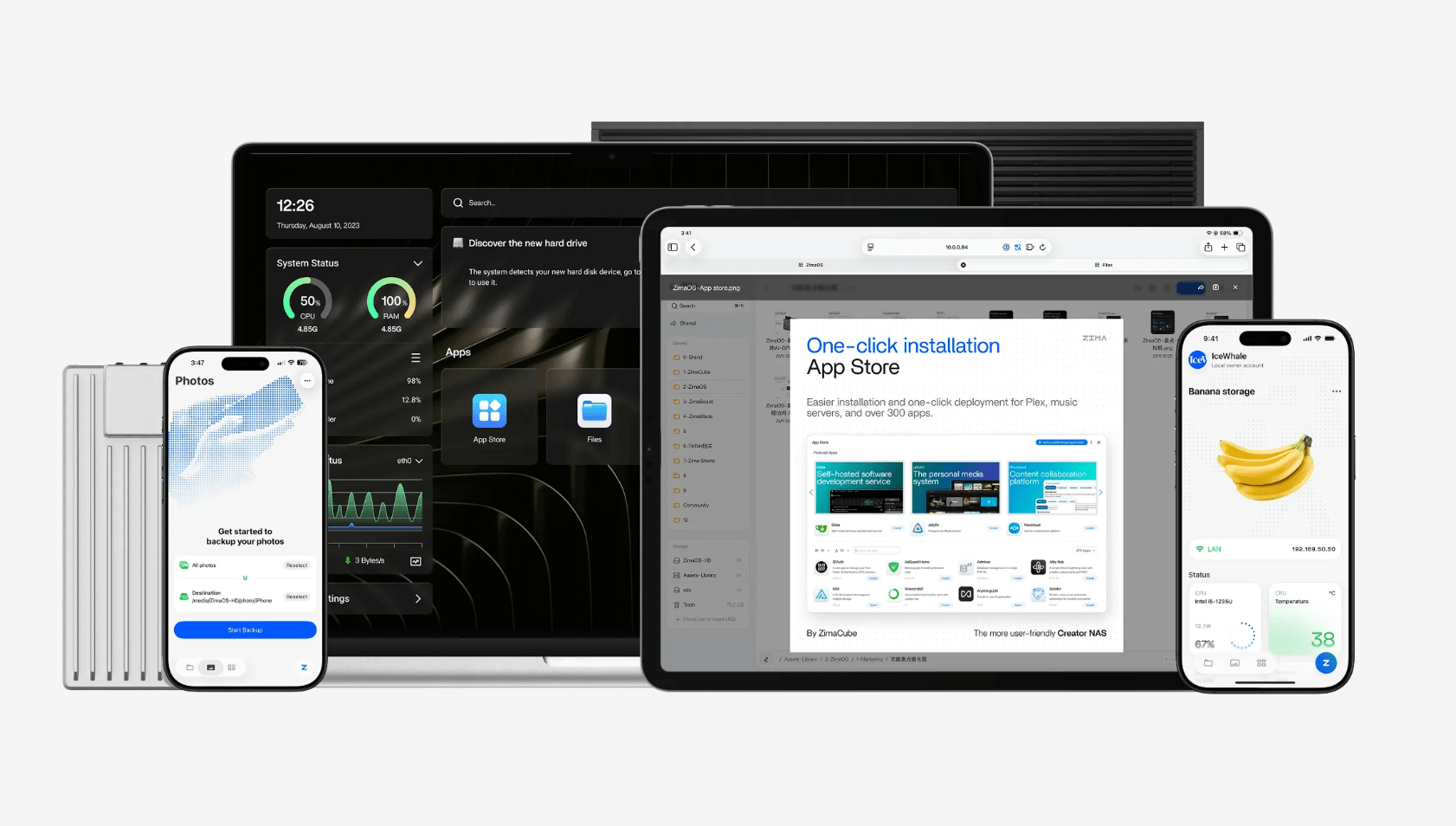 Why an External Backup Drive Disconnects During NAS Copies - Zima Store Online