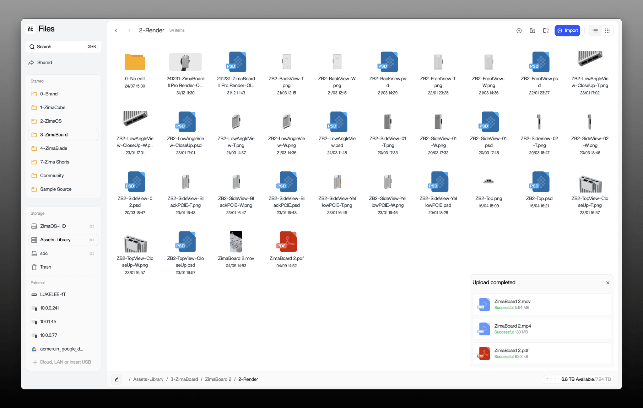 Why Do Case-Only Filenames Collide During a Cross-Platform NAS Restore? - Zima Store Online