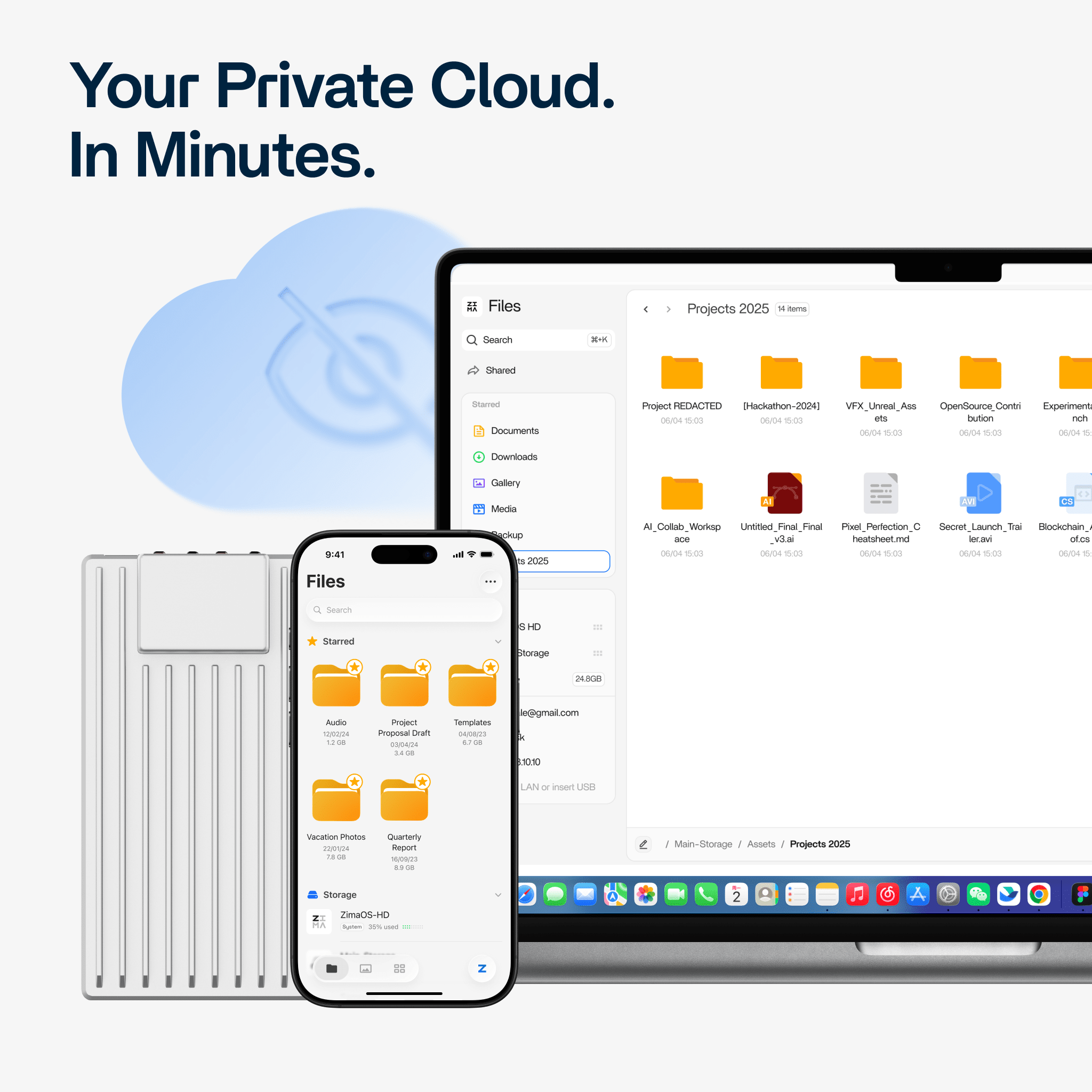 Why Does a NAS Report Free Space but Reject New Large Files? - Zima Store Online