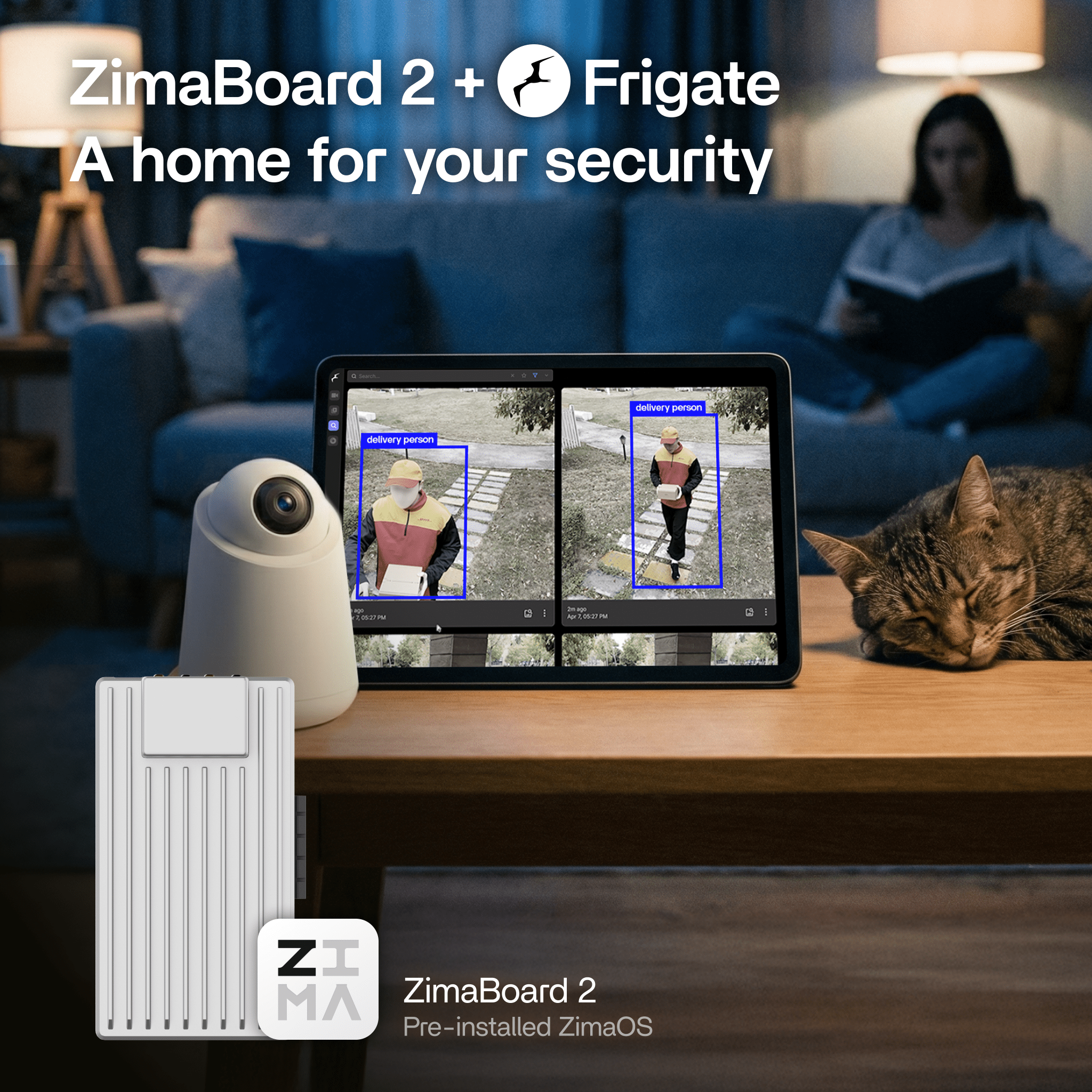 Why Process Camera Events Before Saving Them to a Home NVR? - Zima Store Online
