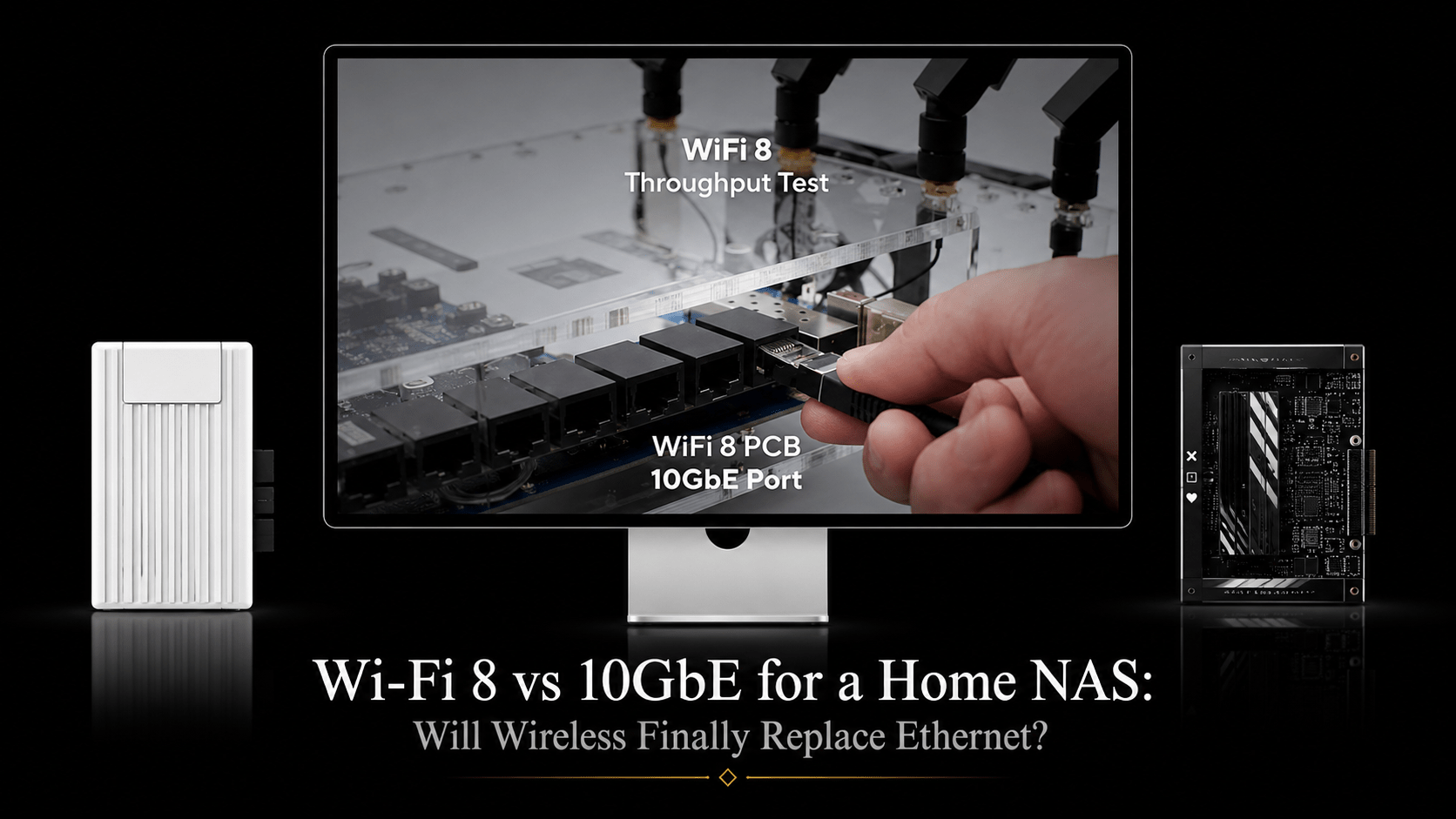 Wi-Fi 8 vs 10GbE for a Home NAS: Will Wireless Finally Replace Ethernet? - Zima Store Online