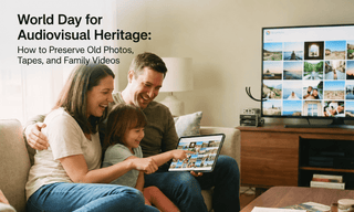 World Day for Audiovisual Heritage: How to Preserve Old Photos, Tapes, and Family Videos