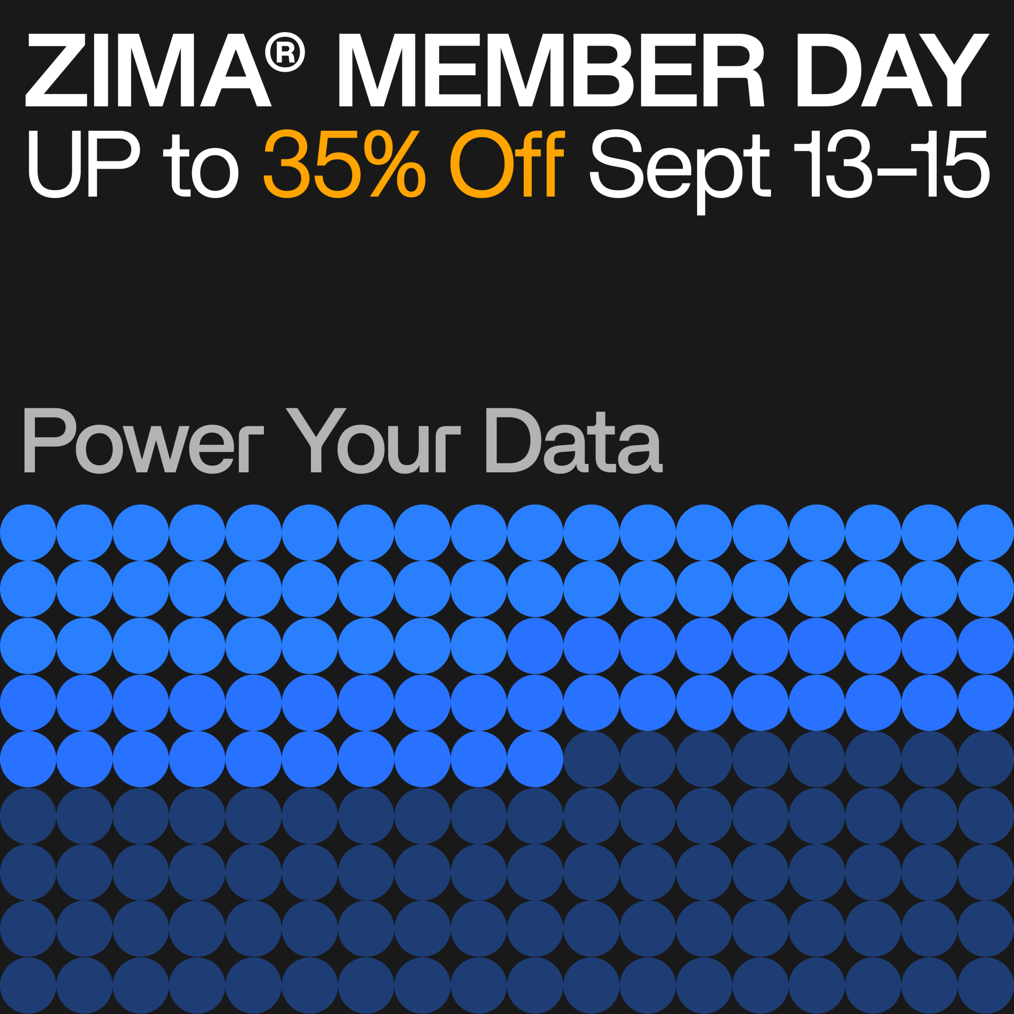 Zima Member Day Sept 2025: What's in Your Stack? - Zima Store Online