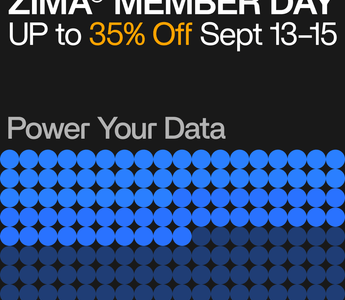Zima Member Day Sept 2025: What's in Your Stack? - Zima Store Online