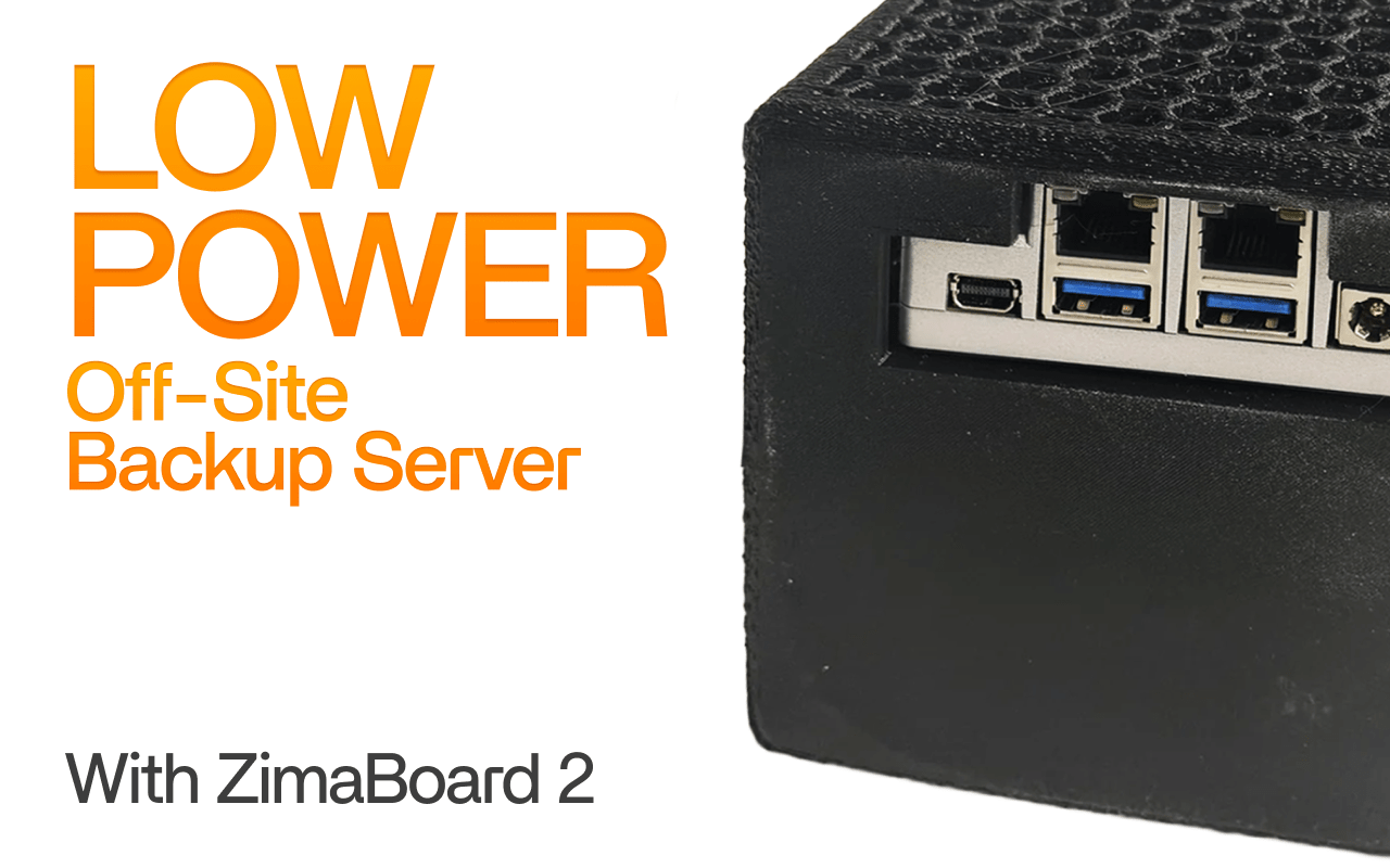 ZimaBoard 2 Low-Power Backup Server: Dedicated TrueNAS Node for a 3-2-1 Strategy - Zima Store Online