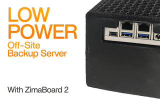 ZimaBoard 2 Low-Power Backup Server: Dedicated TrueNAS Node for a 3-2-1 Strategy