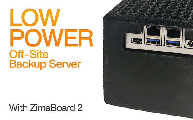 ZimaBoard 2 Low-Power Backup Server: Dedicated TrueNAS Node for a 3-2-1 Strategy