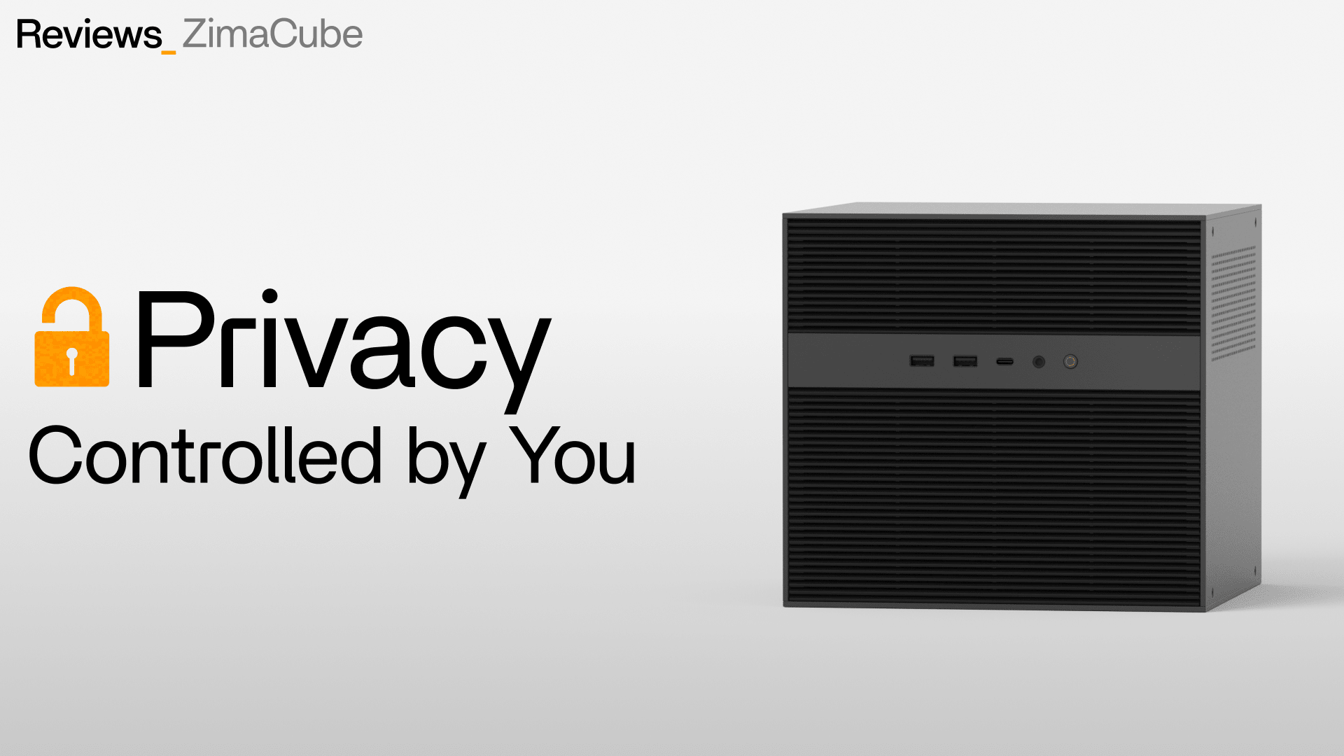 ZimaCube & Privacy: Data Management in the AI Age - Zima Store Online