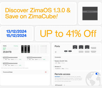 ZimaOS 1.3.0: Smarter, Faster, Simpler - Zima Store Online