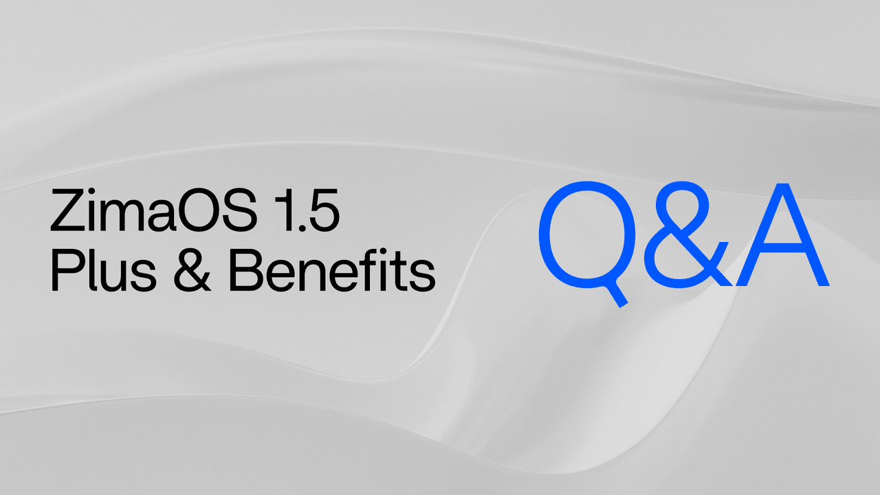 ZimaOS 1.5 Update: Our Commitment & Community Q&A - Zima Store Online