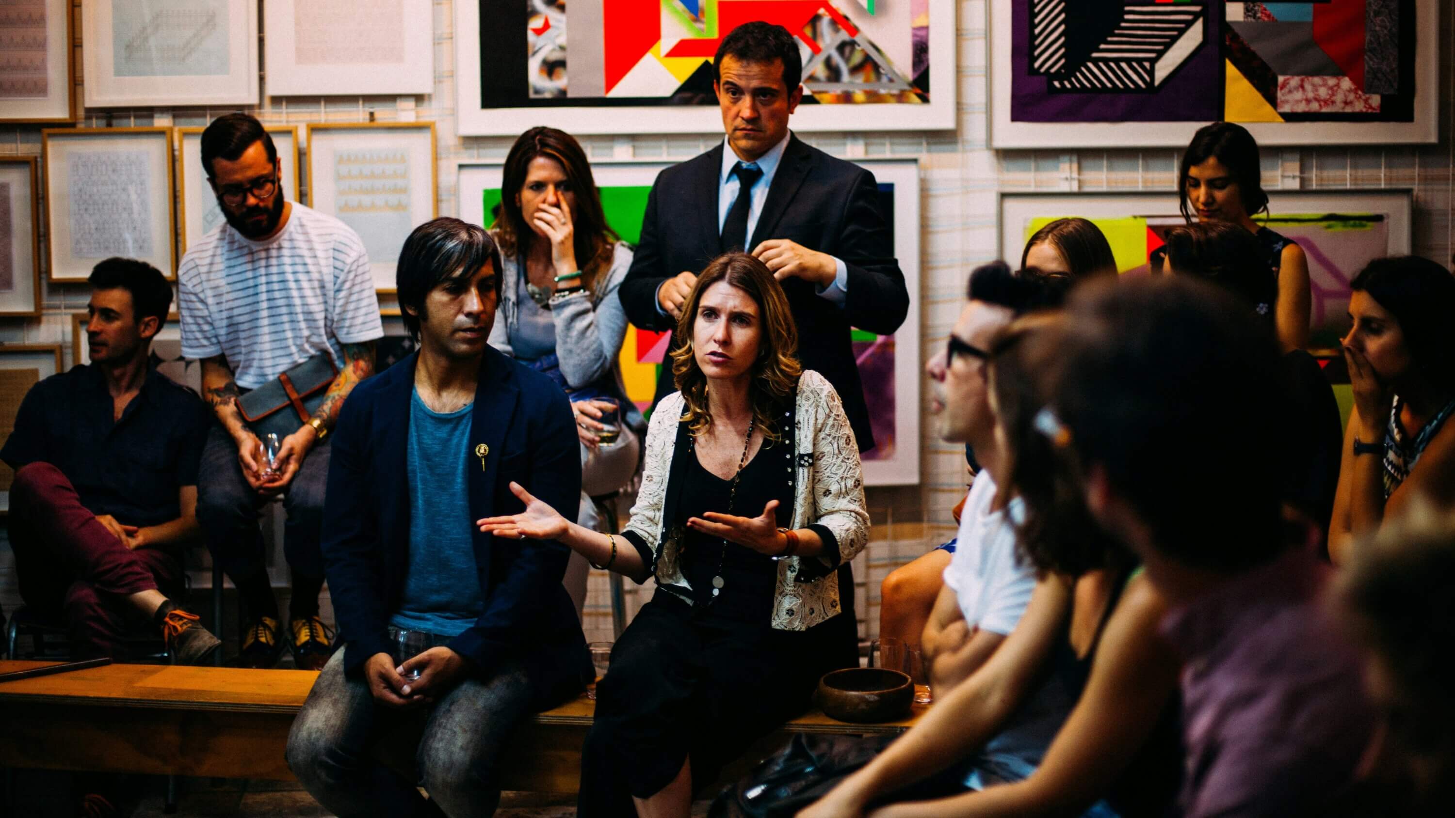 Participants exchanging ideas during a group discussion, from the International Science Council’s World Science Day page