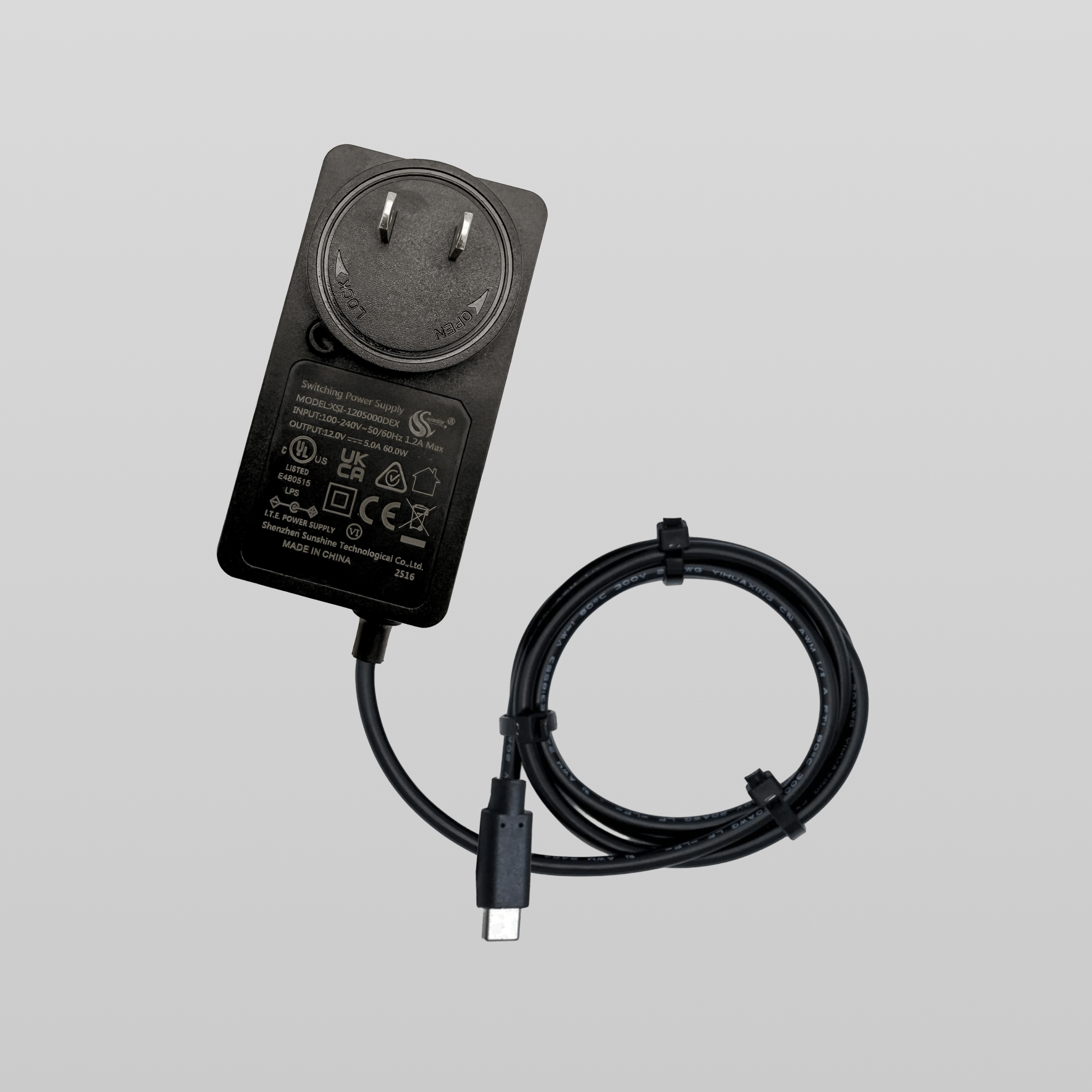 12V/5A 60W USB - C Power Adapter for ZimaBlade - Zima Store Online