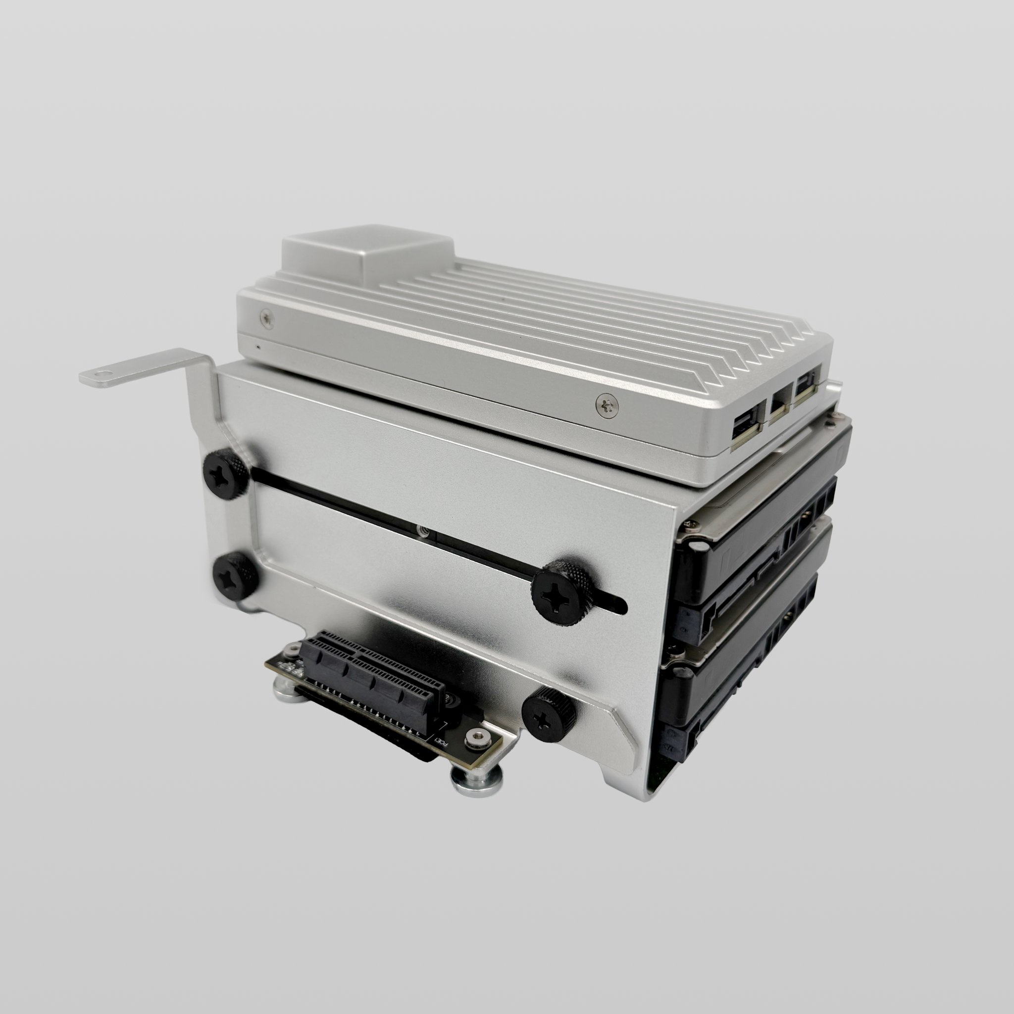 2-Bay HDD Rack Tray for ZimaBoard 2 (Pre-order)