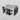 ZimaBoard 2 silver aluminum 2-bay 3.5" HDD rack tray for NAS/home server