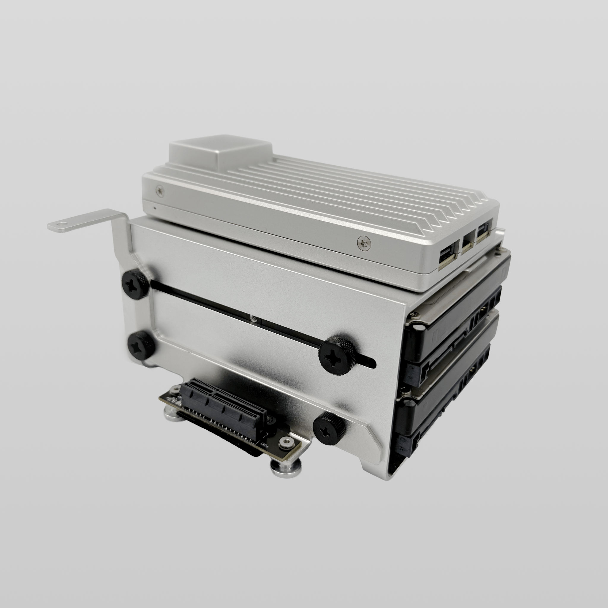 2 - Bay HDD Rack Tray for ZimaBoard 2 (Pre - order) - Zima Store Online