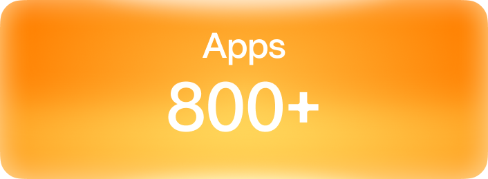 Apps 800+