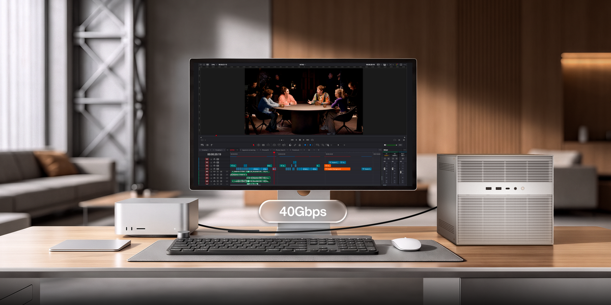 Speicher, der dir gehört. Ein Workspace, den du kontrollierst.
