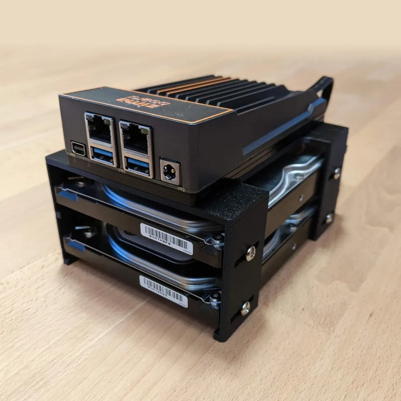 ZimaBoard Dual Hard Drive Bracket (3.5 inches)