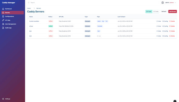Caddy Hardware Requirements: RAM, CPU, TLS & Reverse Proxy