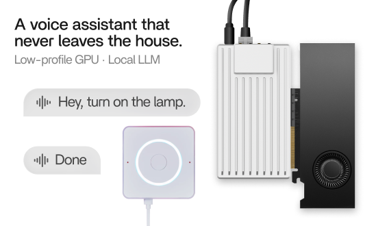 A Smart Home That Stays Local.