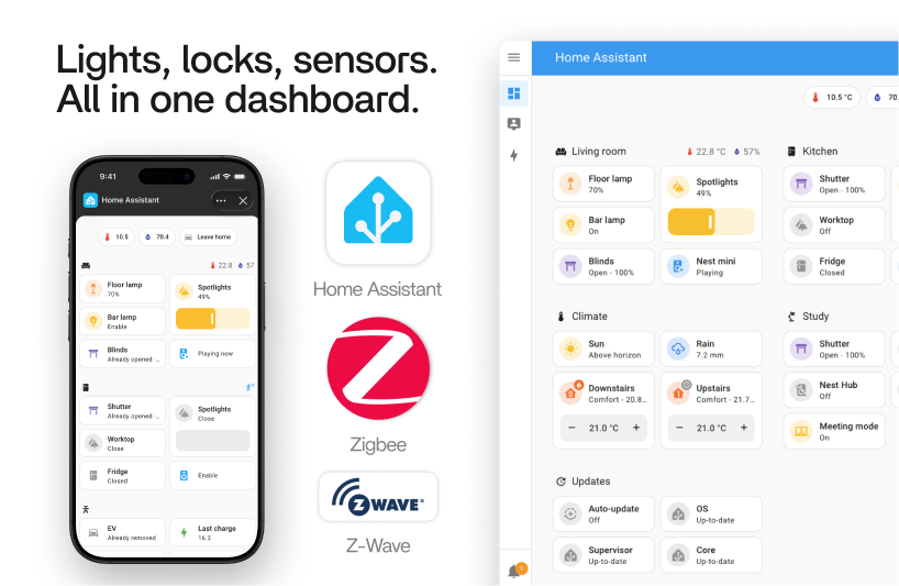 A Smart Home That Stays Local.