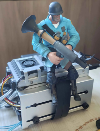 Battle-Ready NAS Stack