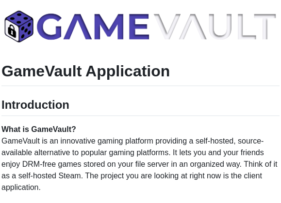 Requisiti hardware di GameVault: RAM, CPU, spazio di archiviazione e spazio per la libreria dei giochi