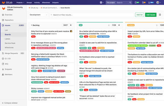 Requisiti hardware di GitLab: RAM, CPU, spazio di archiviazione e repository