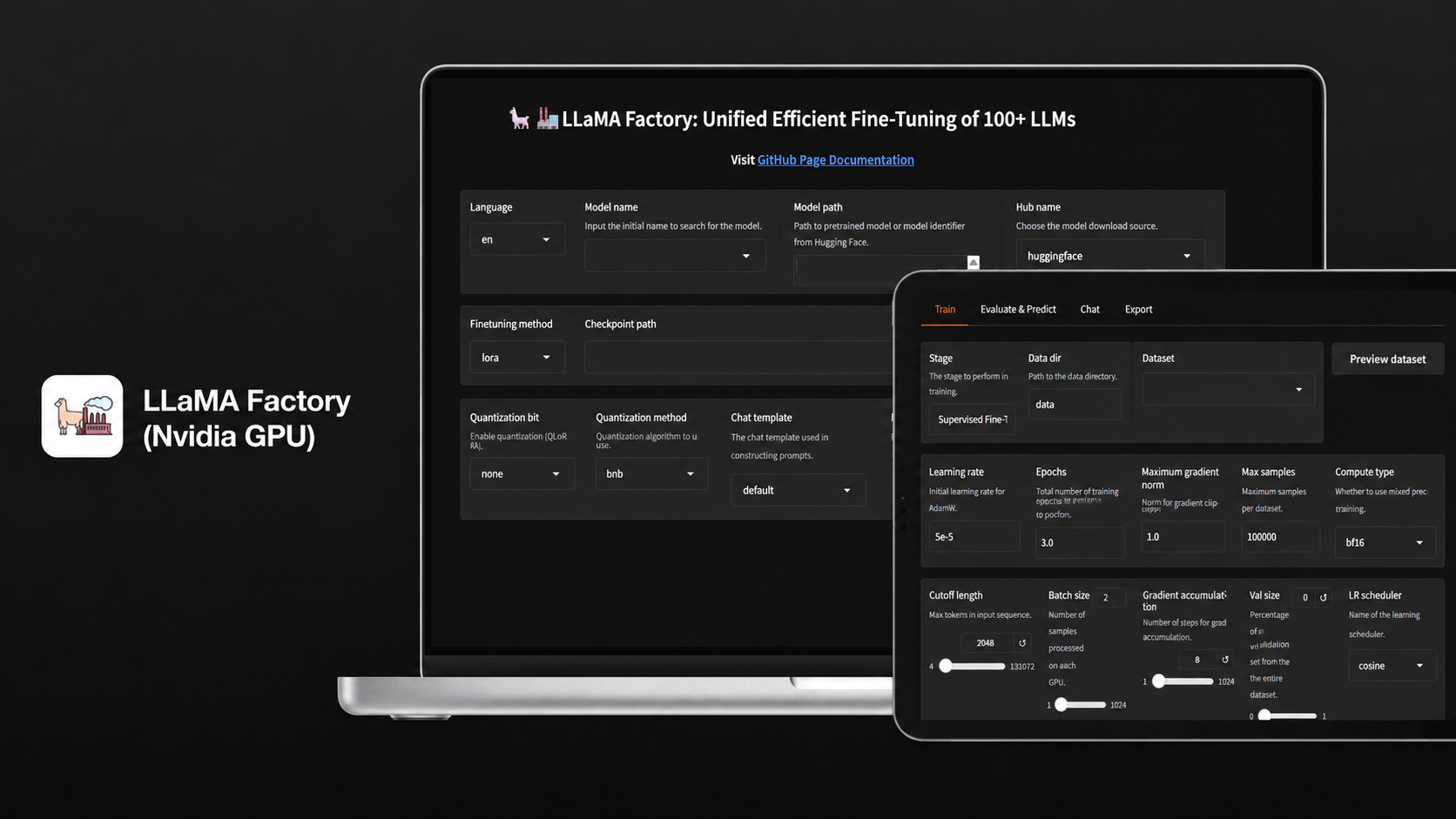 LLaMA Factory GPU Hardware Requirements: VRAM, RAM & Storage