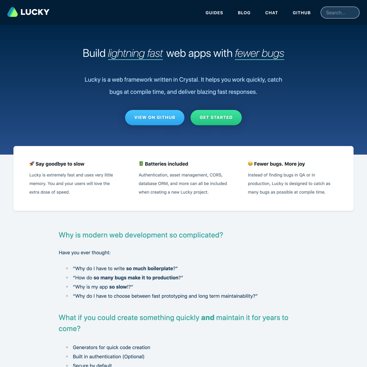 Hardwareanforderungen für Lucky: RAM, CPU, Speicher und Netzwerkdienste