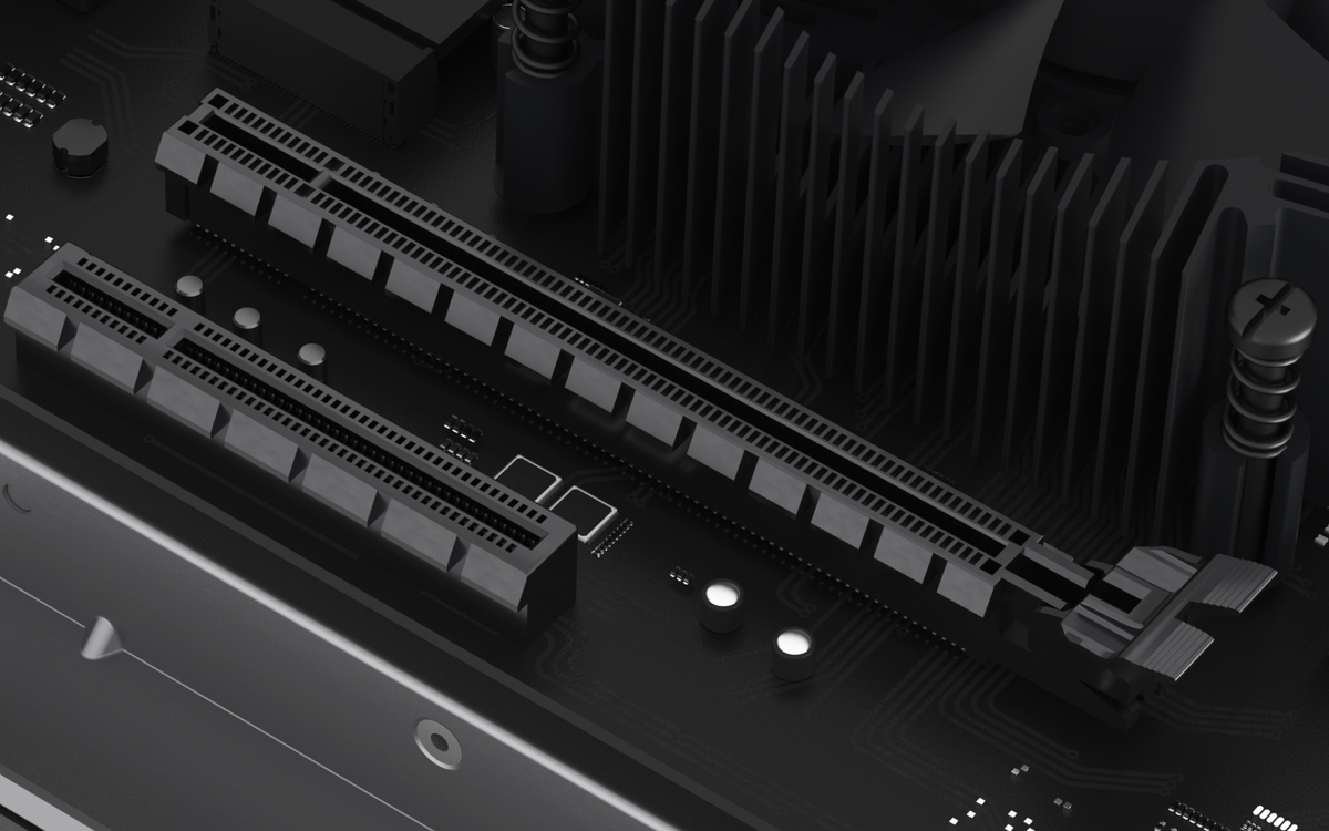 PCIe-Erweiterung