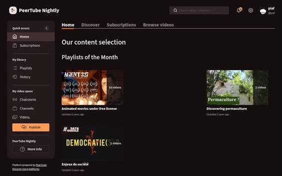 Requisiti hardware di PeerTube: RAM, CPU, transcodifica e spazio di archiviazione
