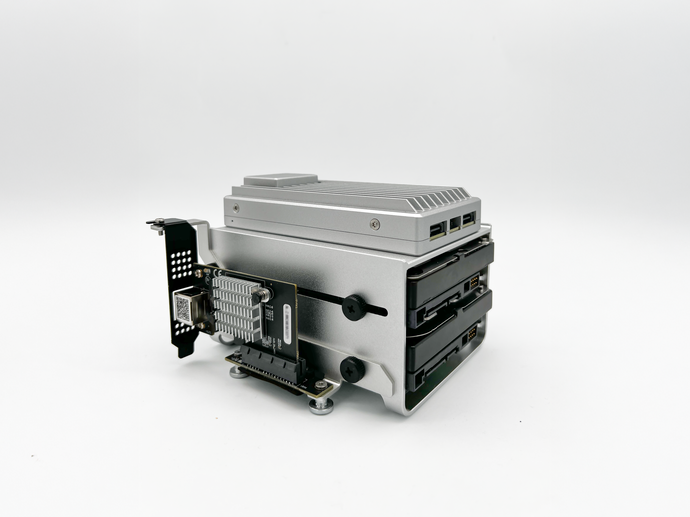 PCIe x4 10G Ethernet Adapter | AQC113 Chipset, Low-Profile - Zima