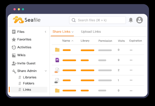 Hardwarevereisten voor Seafile: RAM, CPU, opslag en database