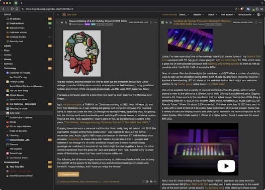 Requisiti hardware di Tiny Tiny RSS: RAM, CPU, PostgreSQL e spazio di archiviazione