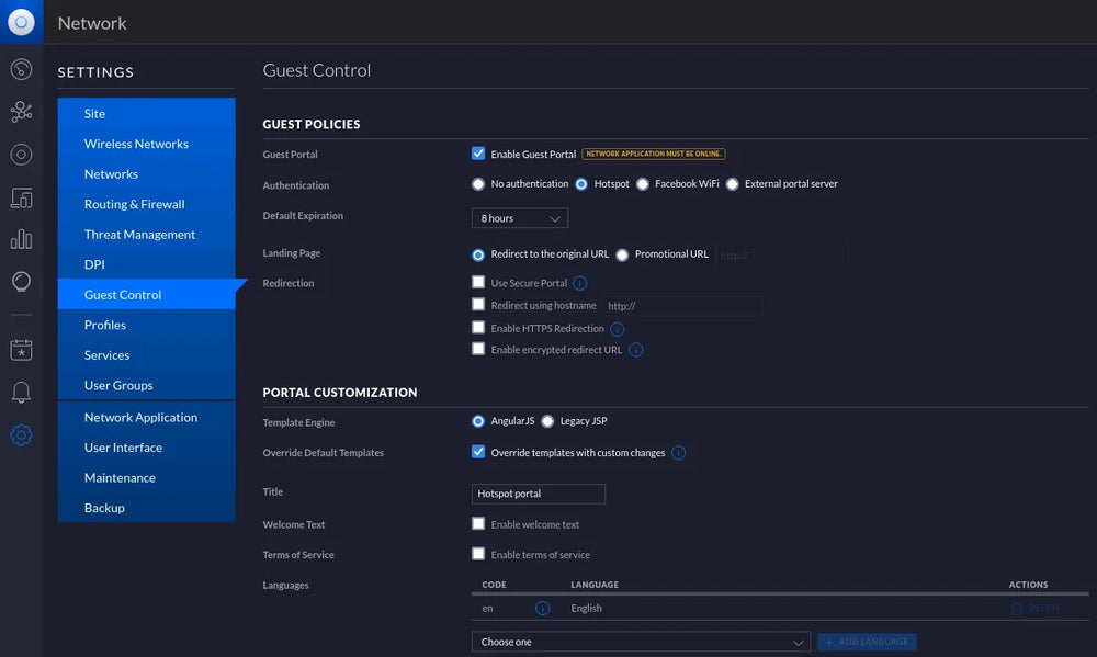 Unifi-controller [legacy]