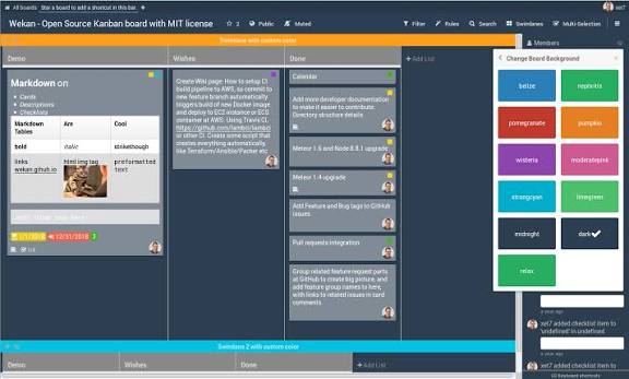 Configuration matérielle requise pour Wekan : RAM, processeur, base de données et stockage