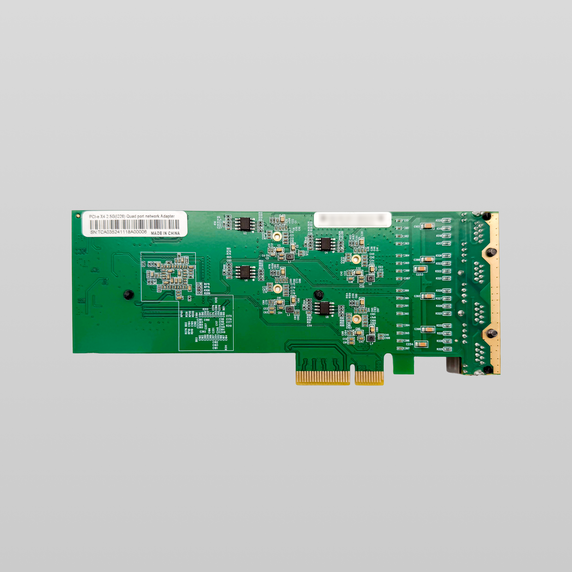 PCIe to 2.5G Ethernet Adapter for ZimaBoard 2
