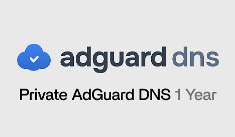 비공개 AdGuard DNS ×1