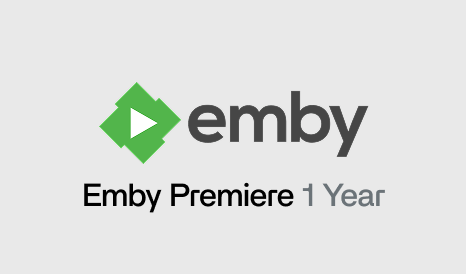 Emby Premiere ×1